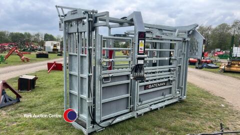 Bateman fully hydraulic squeeze crush, had little use and perfect working order