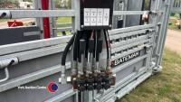 Bateman fully hydraulic squeeze crush, had little use and perfect working order - 10