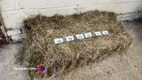 25 x small bales of hay, collection from YO30 1AY