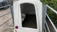 2 x calf hutches with HD Teemore pens