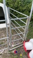 2 x calf hutches with HD Teemore pens - 2
