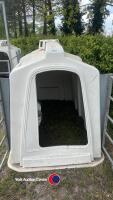 2 x calf hutches with HD Teemore pens - 5