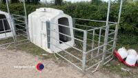 2 x calf hutches with HD Teemore pens - 6