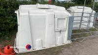 2 x calf hutches with HD Teemore pens - 8