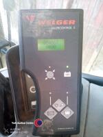 Lely Welger RP445 baler, net wrap, 2013, pto and control box in office - 7