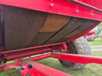 Lely Welger RP445 baler, net wrap, 2013, pto and control box in office - 11