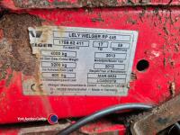 Lely Welger RP445 baler, net wrap, 2013, pto and control box in office - 12