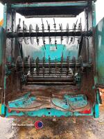 Rolland V2 170 TCE compost spreader with spinner deck, 2010, pto in office - 9
