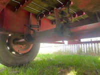 27ft Metcalf bale trailer, hydraulic brakes, 2016 - 8