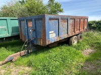 12T Wootton tipping trailer