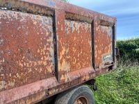 12T Wootton tipping trailer - 5