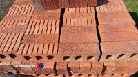 Carlton red rustic bricks (530) 65mm x 215mm - 3