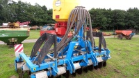 Dales Erth 3m Agriseeder, 2016, only covered 350 hectares, gwo, with control box