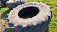 Michelin tyre, Mach x Bib, 710/70-R38, 25% tread - 2