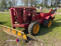 Ditch Witch trencher