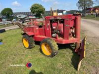 Ditch Witch trencher - 2