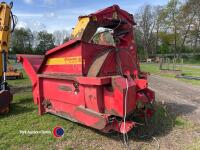 Teagle Tomohawk 808 mounted straw chopper, control box in office, 2010 - 2