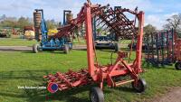 Einbock spring tine grass harrow