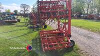 Einbock spring tine grass harrow - 3