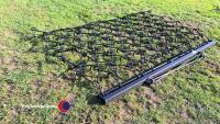 New 8ft trailed grass harrow/chain harrow