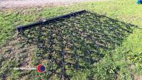 New 8ft trailed grass harrow/chain harrow - 2