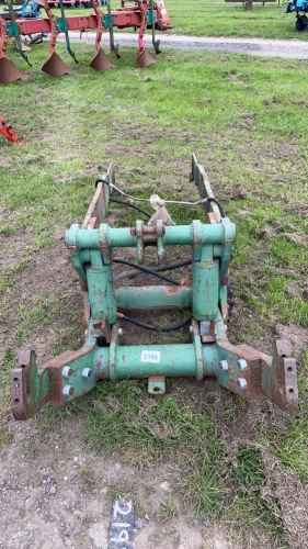 Front linkage to fit Ford TW 35