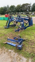 Bomford B3519 front end loader for tractor