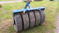 Sumo front tyre press