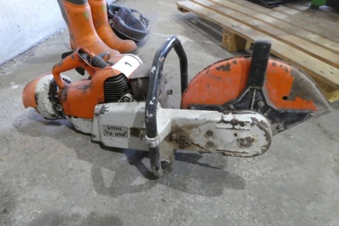 Stihl TS350 disc cutter