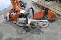 Stihl TS350 disc cutter