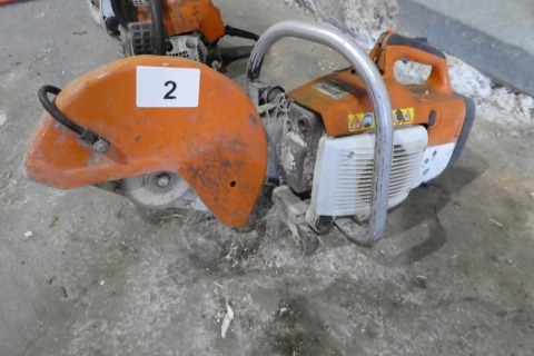 Stihl TS400 disc cutter