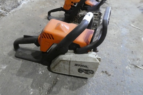 Stihl MS170 chain saw