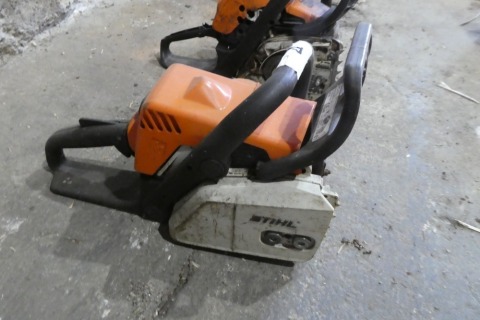Stihl MS170 chain saw