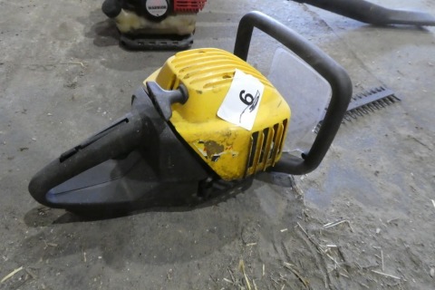 McCulloch hedge trimmer