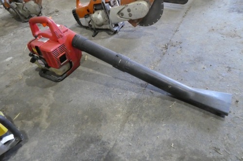 Warrior leaf blower
