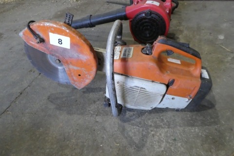 Stihl TS400 disc cutter