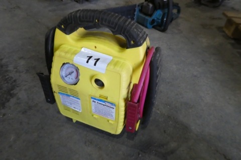 Aircon 12v presser and jump pack