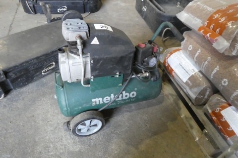 Metabo compressor