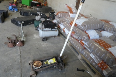 3T trolley jack