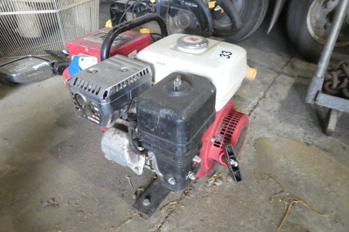 Clarke single phase petrol generator