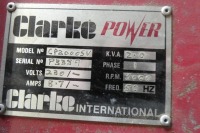 Clarke single phase petrol generator - 3