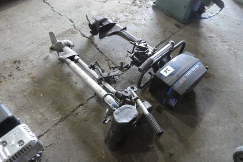 2 x outboard motors