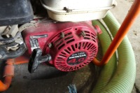 Petrol water pump & hose - 3