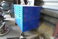 10 drawer workshop tool cabinet on wheels - 2