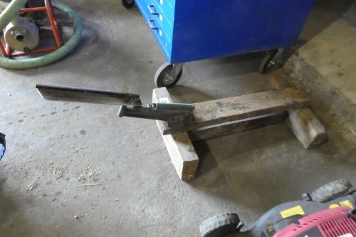 Clay pigeon trap