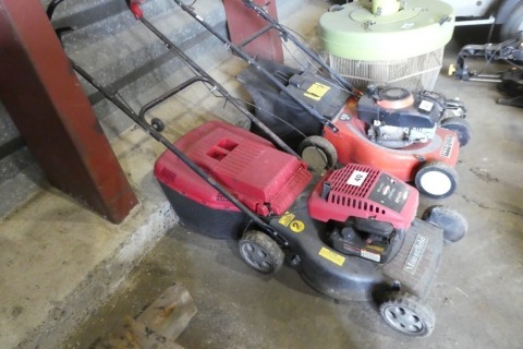 Mountfield lawn mower