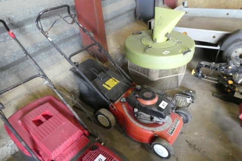 Mascot lawn mower
