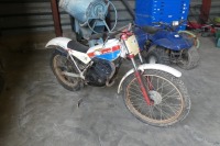 1980 Fantic junior trials bike, 80cc, all genuine - 2