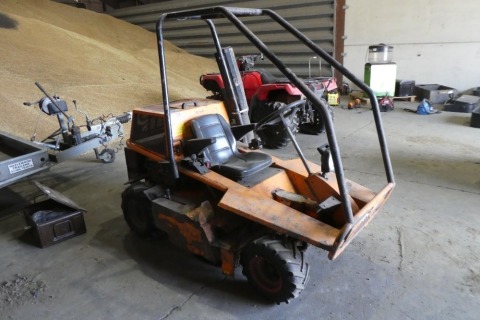 Camon ride on flail mower