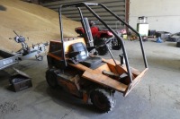 Camon ride on flail mower